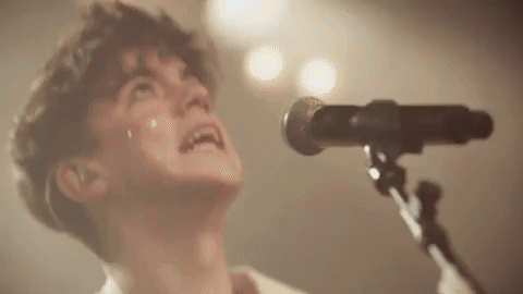 concert singing GIF by Declan McKenna
