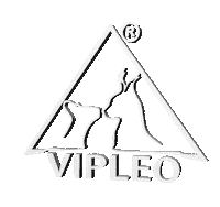 Cat Logo Sticker by VIPLEO® is the cattery founder of legal caracats.