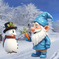 Snow Winter GIF