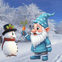 Snow Winter GIF