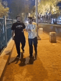 Walking GIF