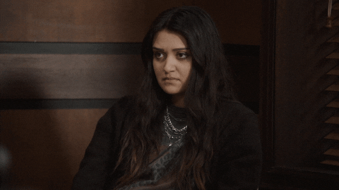 Serious Ariela Barer GIF by ABC Network