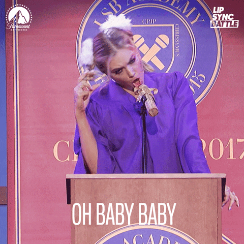 Kate Upton Baby GIF by Lip Sync Battle