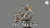 Saxophone Reaction GIF by Verohallinto