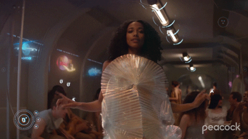 Brave New World GIF by PeacockTV