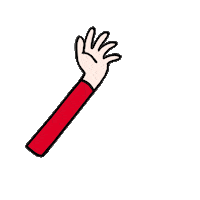 Dance Hello Sticker