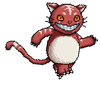 Happy Red Cat Sticker by Kitaro World