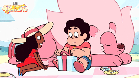 Steven And Connie GIF by Cartoon Network