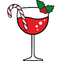 Fun Christmas Sticker by BottleRover