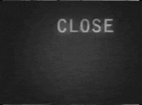 black and white idk GIF