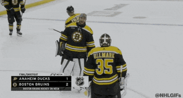 Happy Ice Hockey GIF by NHL