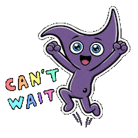 Awesome So Excited Sticker by CwaZyVerse