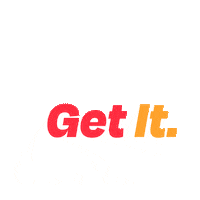 Get It Sticker by Njorg