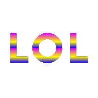 Happy Laughing Out Loud Sticker by partyonmarz