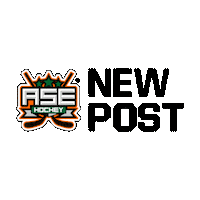 New Post Sticker by ASE Hockey
