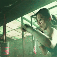 Boxing Hansohee GIF