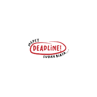 alyawdh deadline capek arsitektur teknik Sticker
