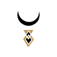 Moon Tattoo Sticker by Foil Me