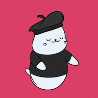 Happy Dance GIF by Sappy Seals Community