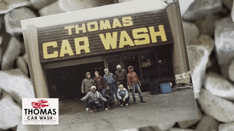 ThomasCarWash giphygifmaker carwash cleancar thomascarwash GIF