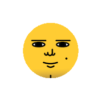 sticker smile by Kevin Carter