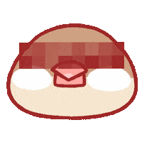 Mosaic Sticker by Dream Hugo