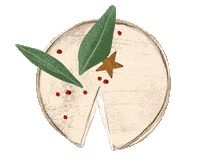 Party Food Sticker