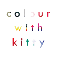 Rainbow Sticker by Kitty Joseph