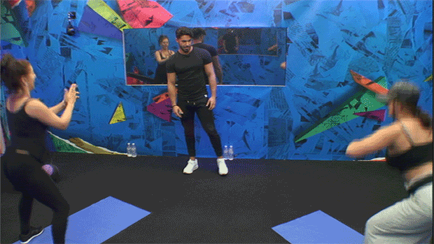 personal trainer workout GIF by Big Brother UK