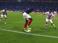 Paul Pogba Skills GIF