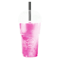 Bubble Tea Yogurt Sticker by La Yogurteria