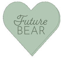 Heart Friday Sticker by Baylor University