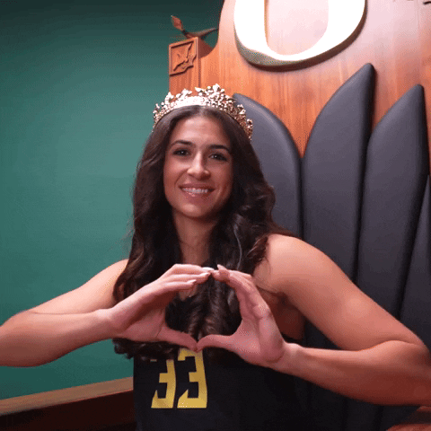 Beach Volleyball Ncaa GIF by GoDucks