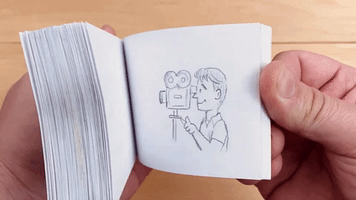 The Fabelmans: in a Flipbook