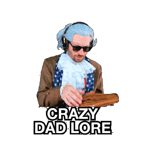 Cool Dad Fathers Life Sticker