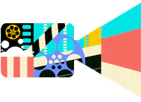 Film Cinema Sticker by MyUkiyo