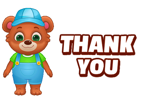 Thank You So Much Sticker by Lucas and Friends by RV AppStudios