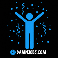 Happy Good Vibes GIF by Damnjobs