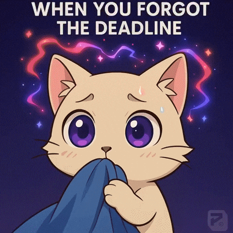 Procrastination Tofu GIF by Persona