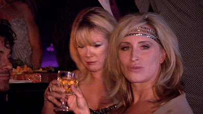 real housewives drinking GIF by RealityTVGIFs