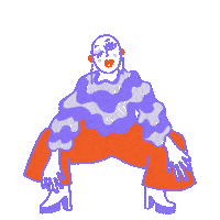 Happy Dance Sticker