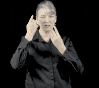 Asl Think GIF