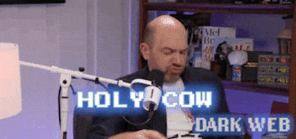 No Way Wow GIF by Dark Web