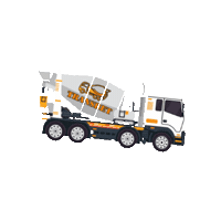 TransbetBetoniarnie cement beton budowa transbet Sticker