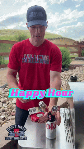 Happy Hour Drinking GIF by Tailgating Challenge