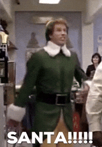Excited Merry Christmas GIF by Johnny Slicks