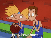 hey arnold nickelodeon GIF