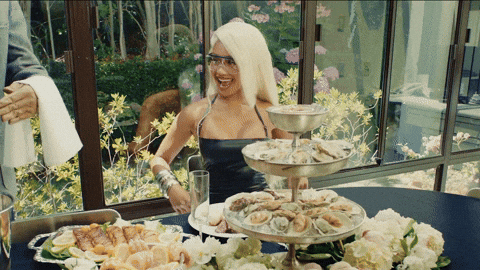 Meal Eat GIF by Saweetie