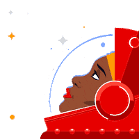 Goals Astronaut Sticker by vodacom