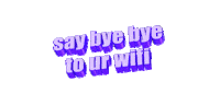 Sassy Wifi Sticker by AnimatedText